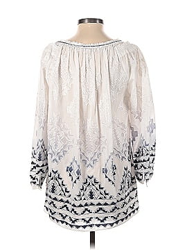 Calypso St. Barth Long Sleeve Blouse (view 2)