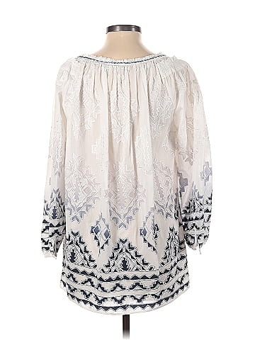 Calypso St. Barth 3/4 Sleeve Blouse (view 2)