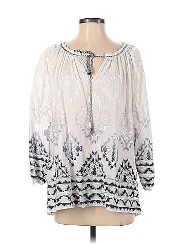 Calypso St. Barth 3/4 Sleeve Blouse (view 1)