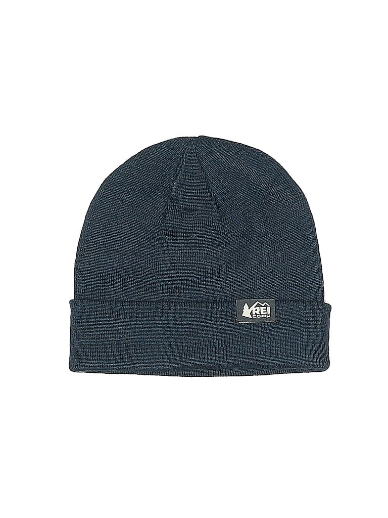 REI Co Op Blue Beanie One Size 75 off ThredUp