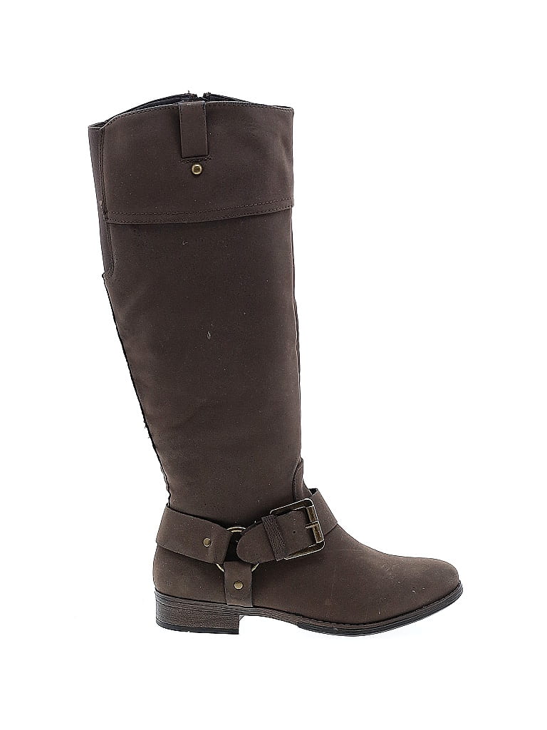 ruff hewn brown boots