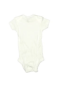 Gerber Organic Short Sleeve Onesie (view 2)