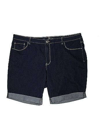 Ladies denim clearance shorts size 20