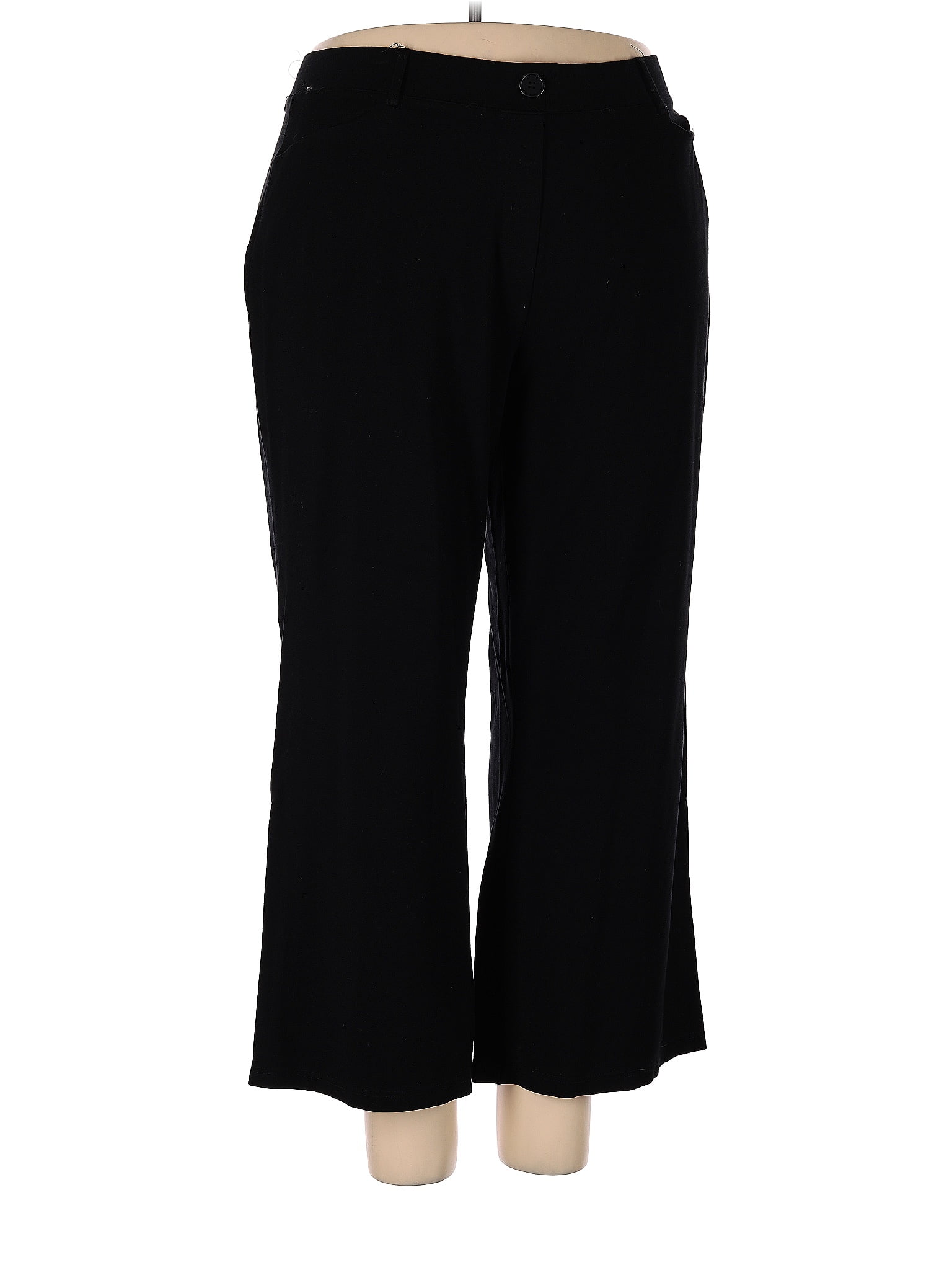 Pantalon/jean Blanc Femme Ashley Stewart Taille 22T - Occasion En Très Bon état, Coupe Plus