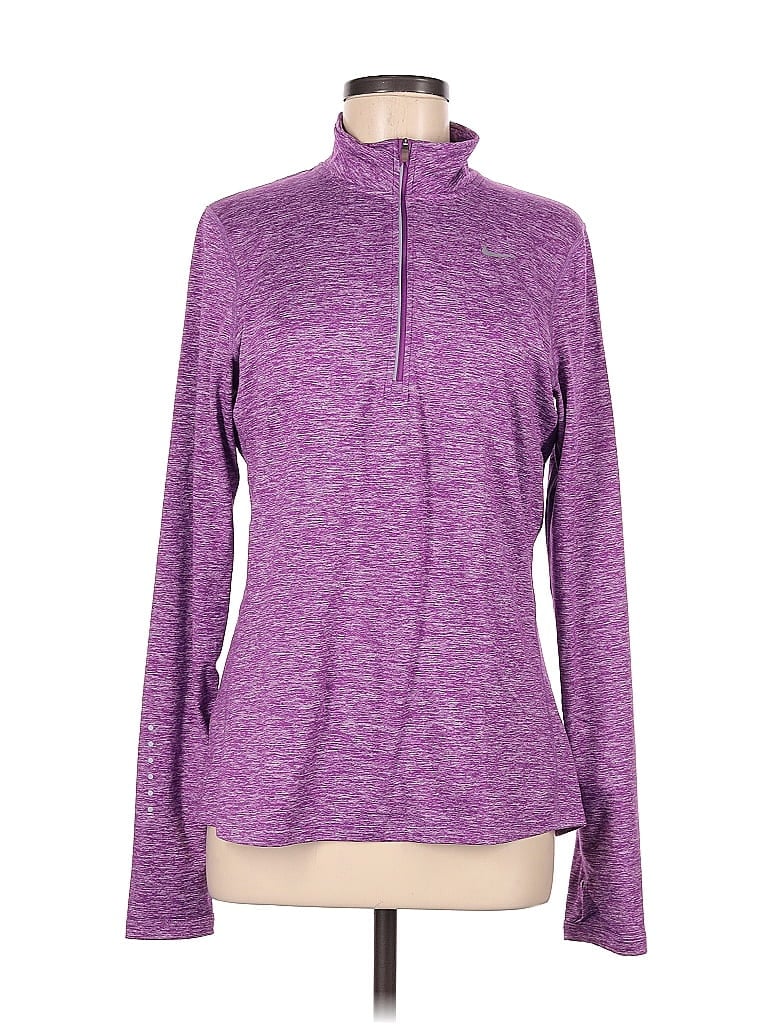 Nike Purple Track Jacket Size M - 61% off | thredUP