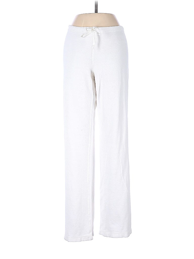 Velvet 100% Cotton Solid White Casual Pants Size S - 79% off | thredUP