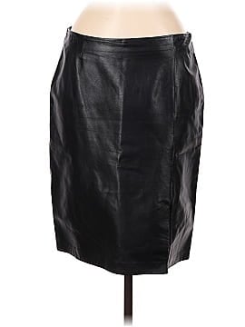 DANIER Leather Skirt (view 1)