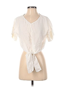 Everlane Short Sleeve Blouse (view 1)