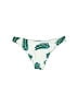 Zaful Tropical Graphic Green Swimsuit Bottoms Size 10 - photo 2