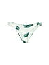 Zaful Tropical Graphic Green Swimsuit Bottoms Size 10 - photo 1