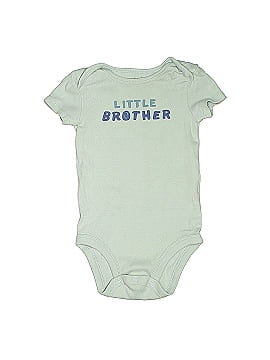 Carter's Short Sleeve Onesie (view 1)