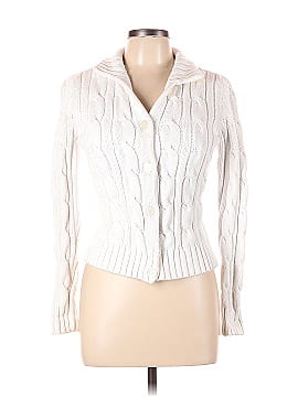 Women's chaps 2024 sweater cardigan