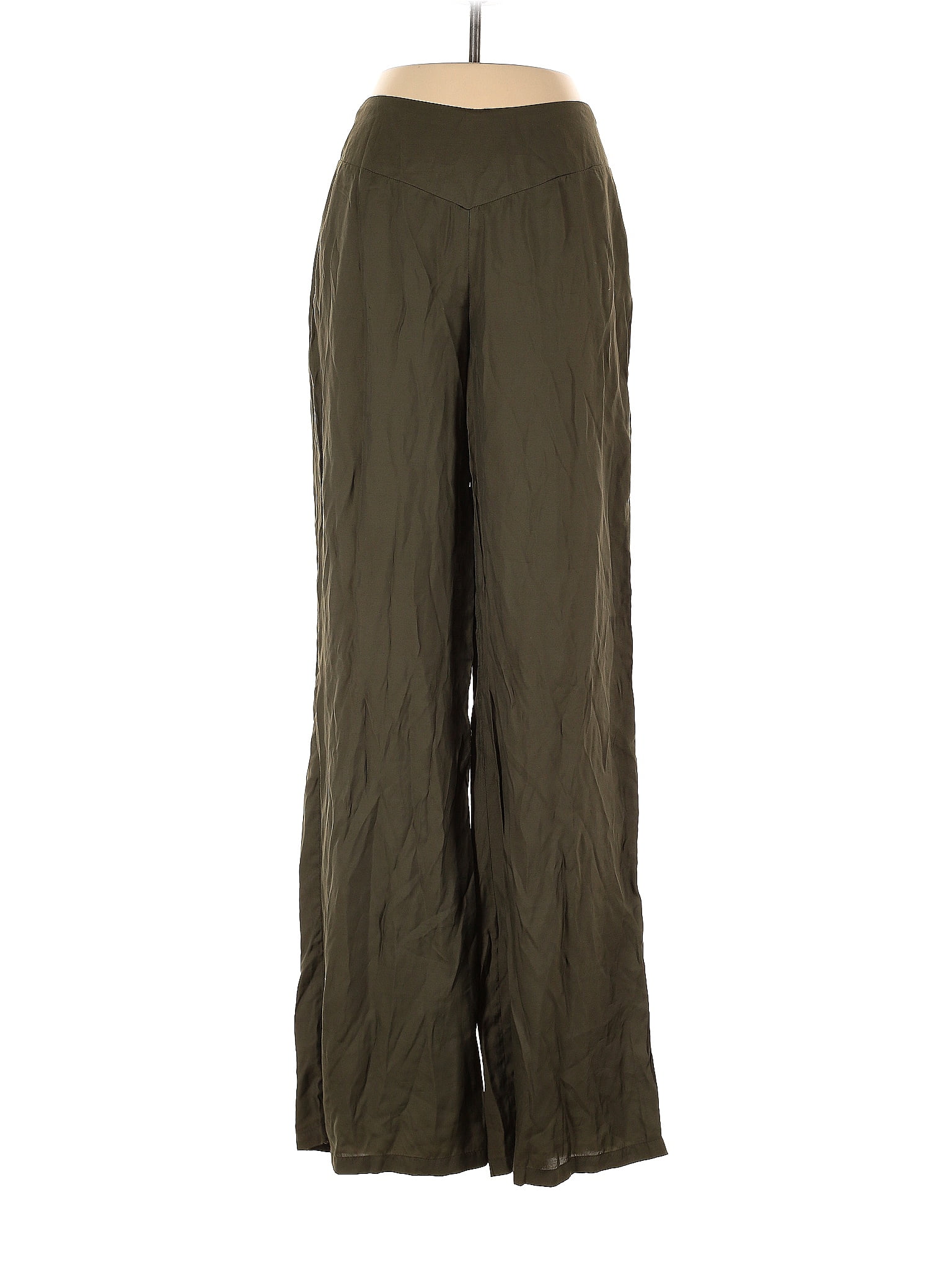 Arden B. Solid Green Casual Pants Size XS - 55% Off | ThredUP