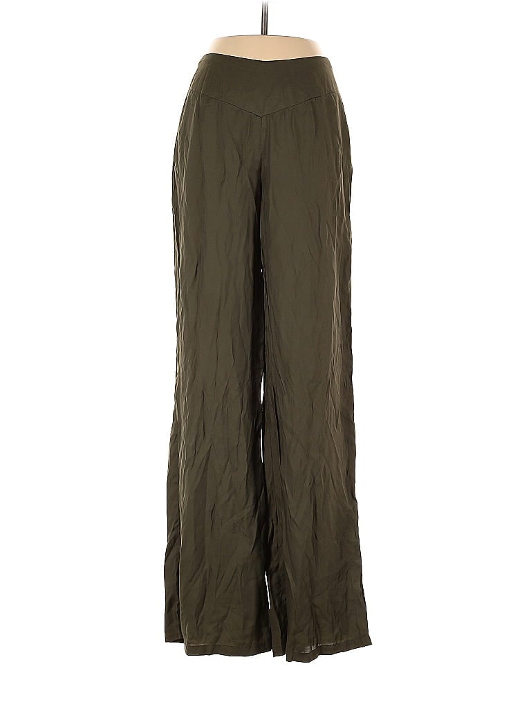 Arden B. Solid Green Casual Pants Size XS - 55% off | thredUP