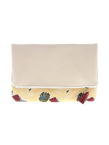 Rachel Pally Floral Ivory Clutch One Size 81 off thredUP