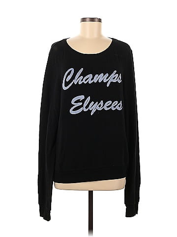 Wildfox black outlet sweatshirt