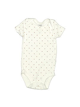 Child of Mine by Carter's Short Sleeve Onesie (view 1)