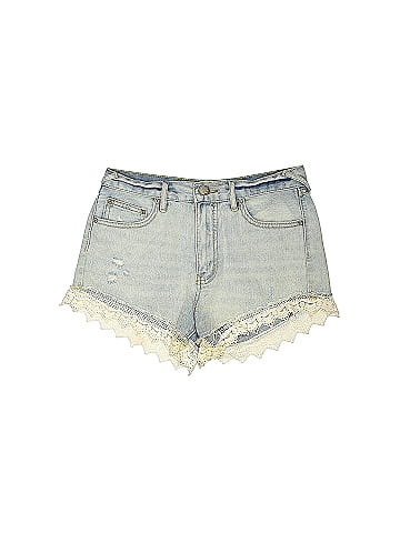 Free people 2024 denim shorts