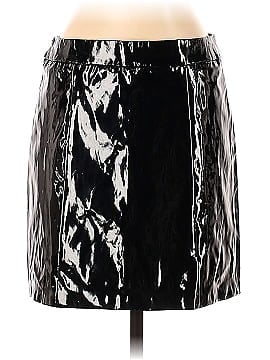 Renvy Faux Leather Skirt (view 2)