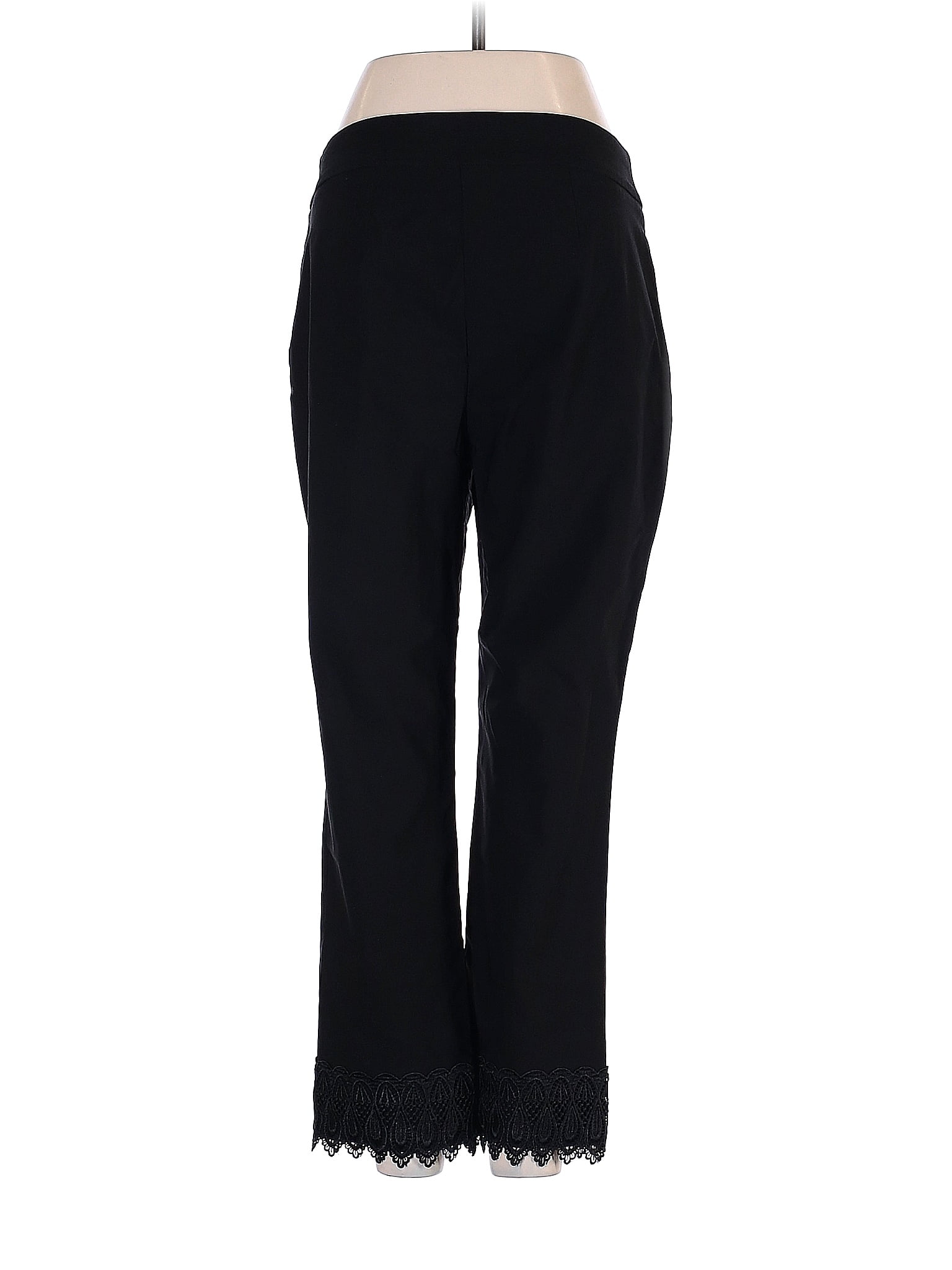 Chico's Black Dress Pants Size Sm (0) - 74% off