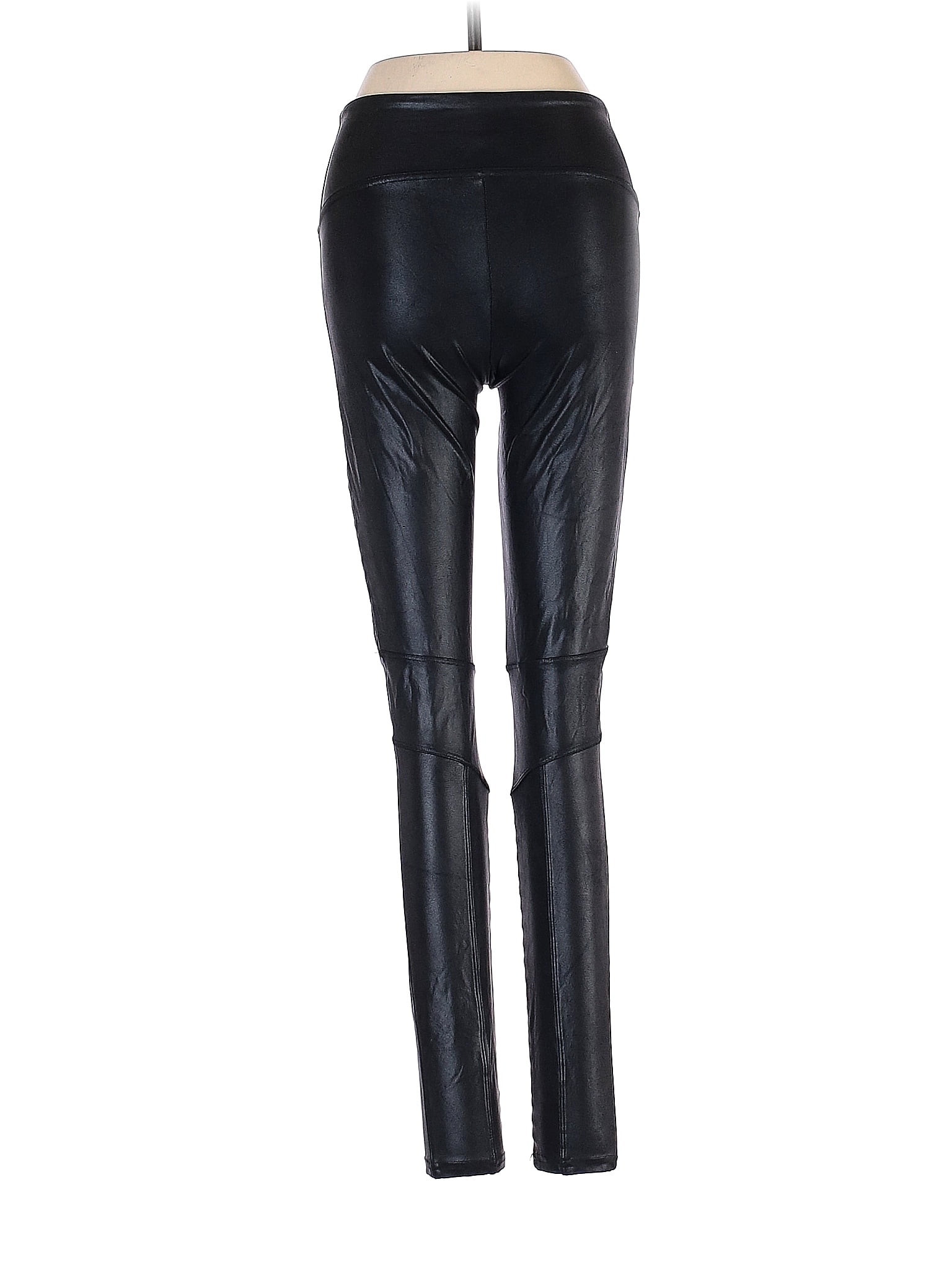 SPANX Solid Black Leggings Size S - 63% off