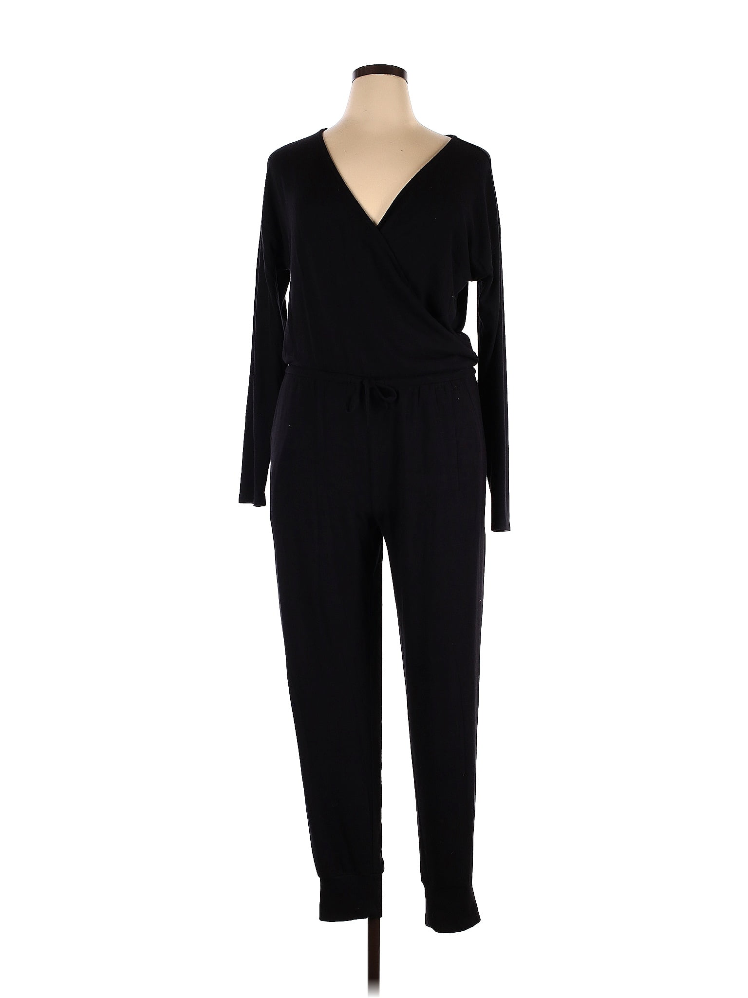 BP. Solid Black Jumpsuit Size XL - 68% off | thredUP