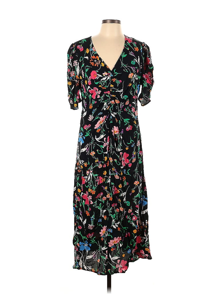 all clothing – new day originals Images High Quality... A New Day 100% Rayon Floral Multi Color Black Casual Dress Size L - 40% ...