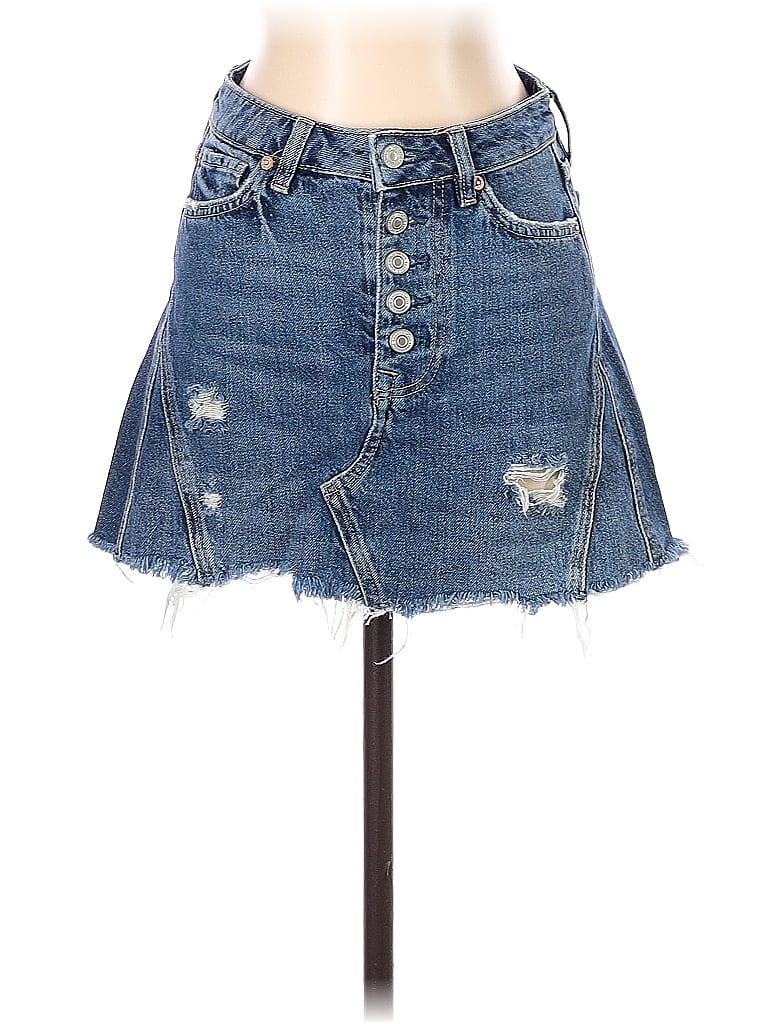 Denim Skirt-Waist 24