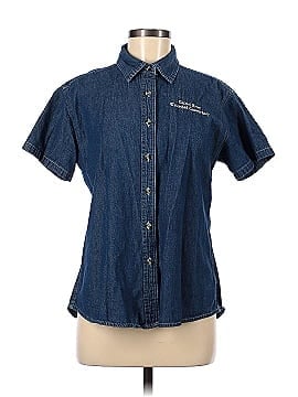 C Port and Company Short Sleeve Button-Down Shirt (view 1)