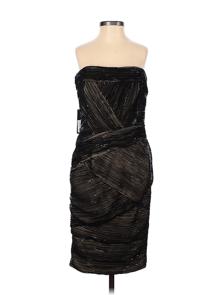 Tadashi Shoji Black Cocktail Dress Size 6 58 off ThredUp