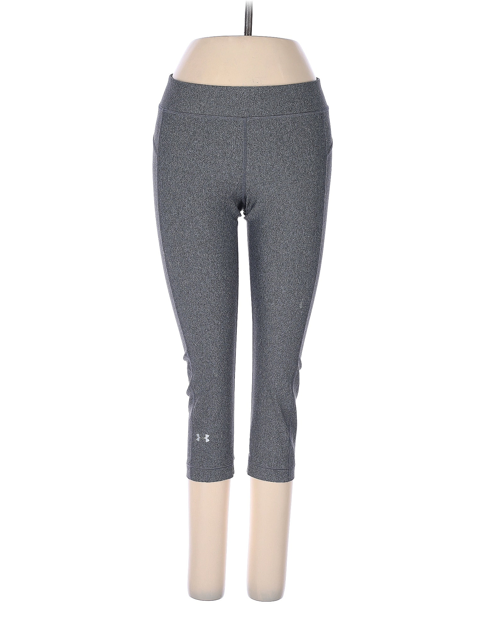 Under Armour Gray Active Pants Size S - 52% off