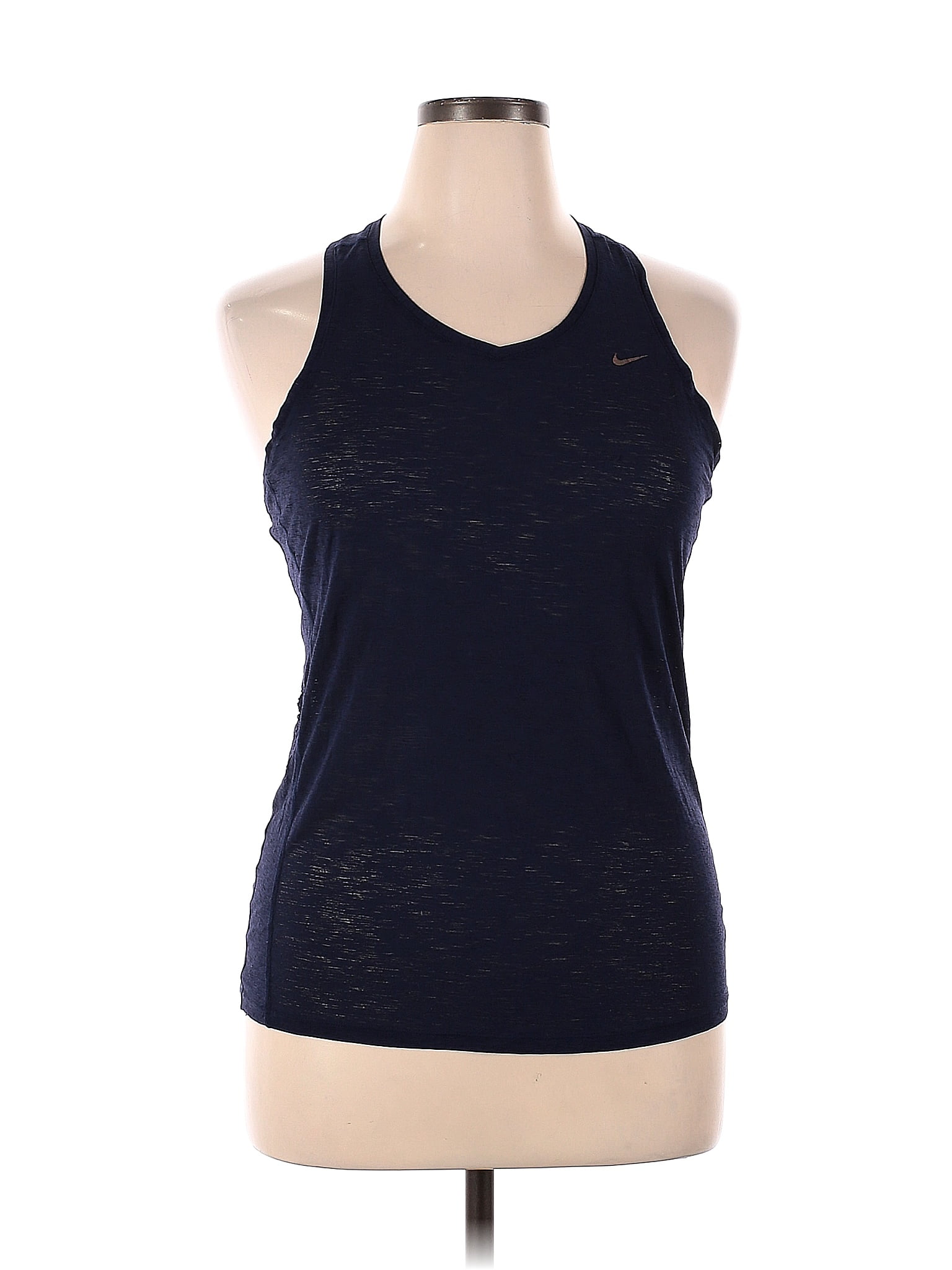 Nike Blue Active Tank Size XL - 52% off