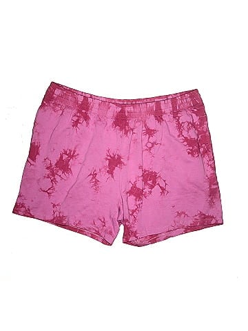 Terra & Sky Pink Shorts Size 0X (Plus) - 0% off