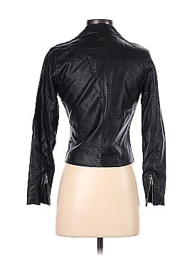RVCA Faux Leather Jacket (view 2)