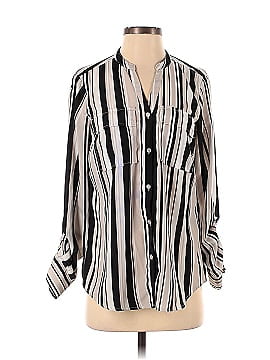 Jones New York Long Sleeve Blouse (view 1)