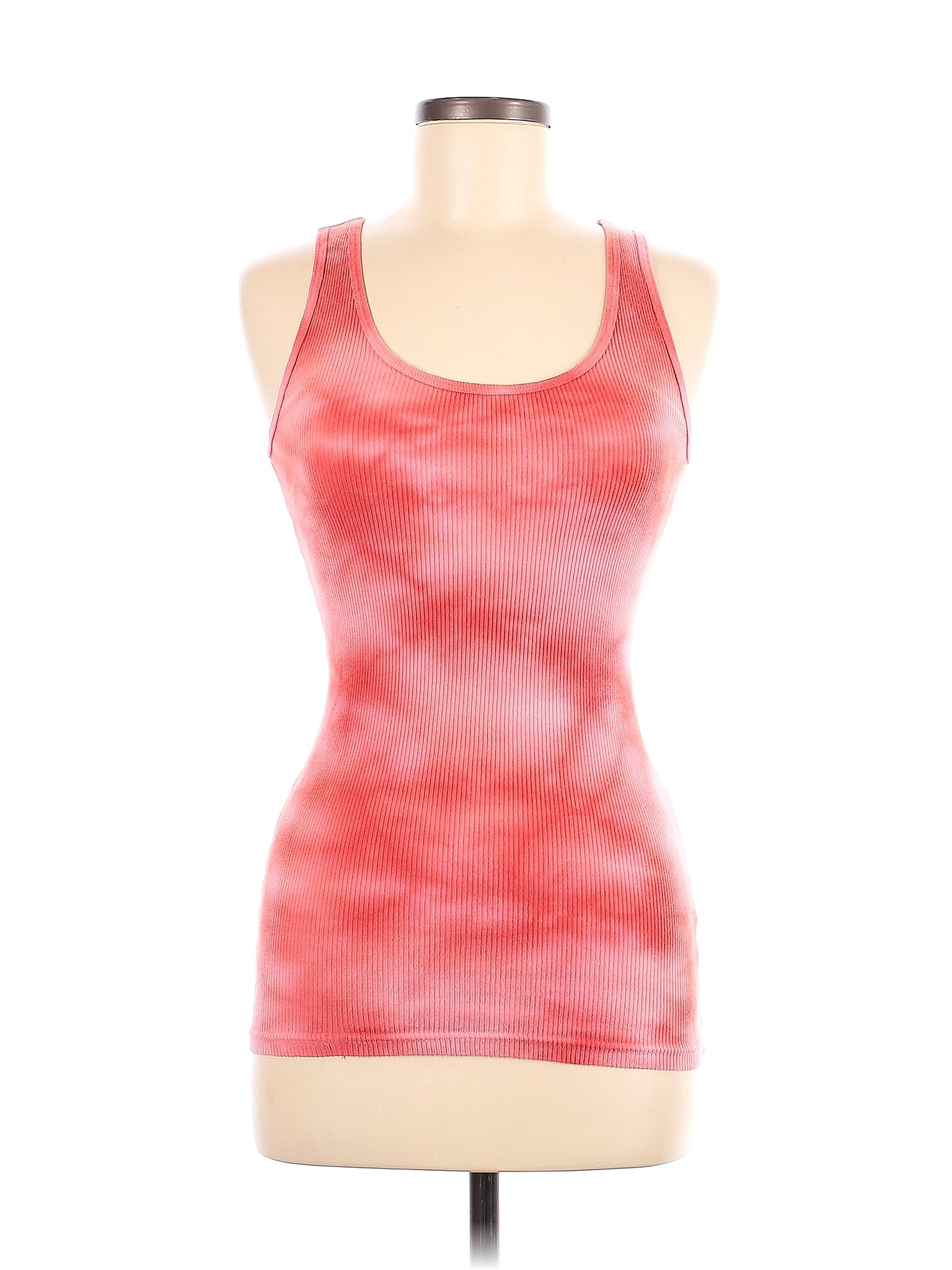 Michael Stars Tiedye Red Tank Top One Size 75 off thredUP