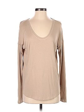 HEATHER Long Sleeve Top (view 1)