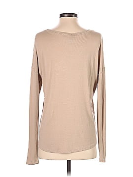HEATHER Long Sleeve Top (view 2)