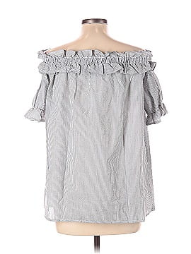 Meaneor Short Sleeve Blouse (view 2)