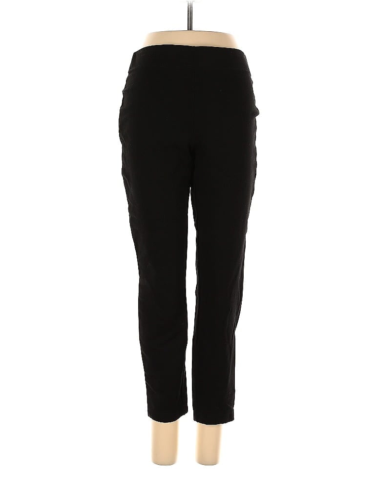 Pre-owned Max Studio Casual Pants In Black