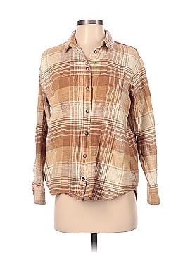 Madewell Long Sleeve Button-Down Shirt (view 1)