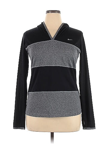 Nike color block online sweater