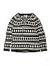 My Sport Jacquard Damask Fair Isle Aztec Or Tribal Print Black Pullover Sweater Size S (Youth) - photo 1