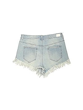 Celebrity Pink Denim Shorts (view 2)