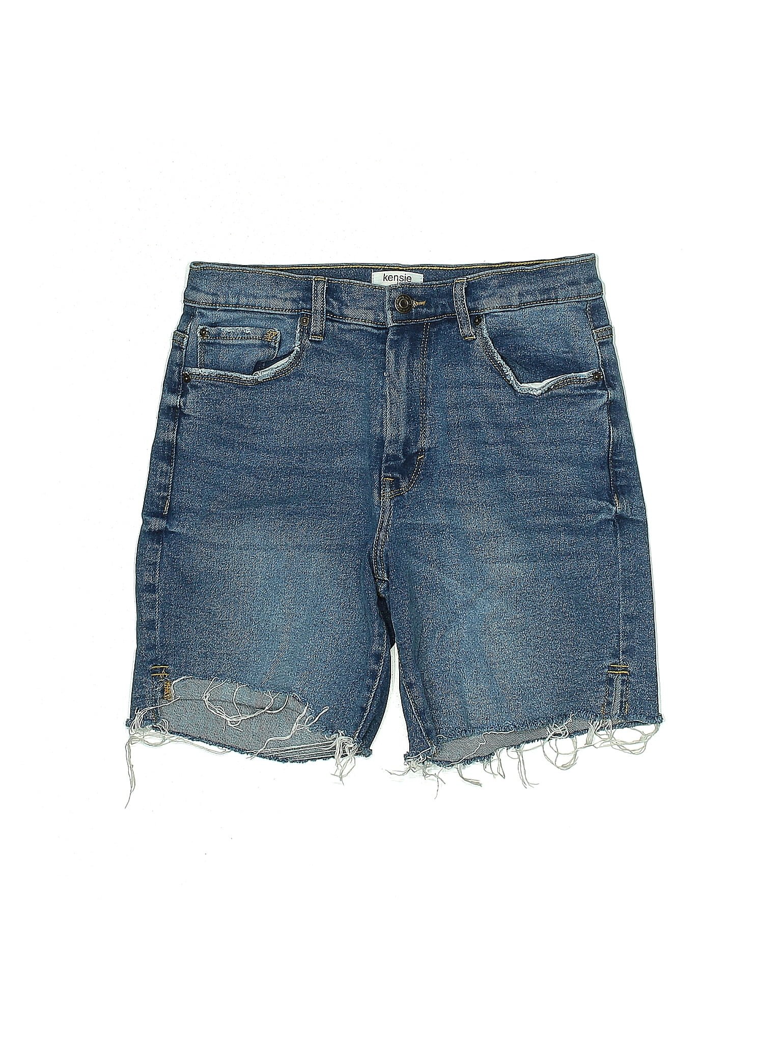 Kensie sale denim shorts