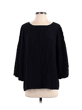 Ann Taylor Long Sleeve Blouse (view 1)