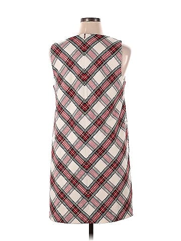 Trina turk plaid dress sale