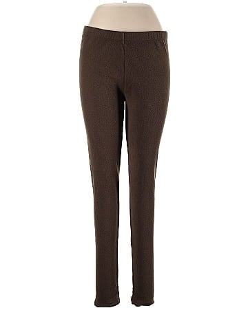 ClimateRight by Cuddl Duds Brown Leggings Size L - 31% off