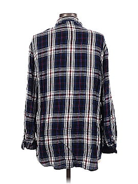 Express Long Sleeve Button-Down Shirt (view 2)