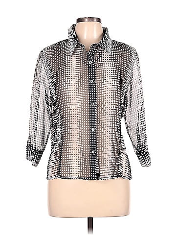 A'nue Ligne 3/4 Sleeve Blouse (view 1)